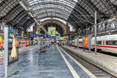 bild bahnhof
