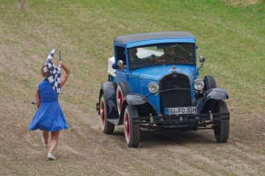 bild blau axel